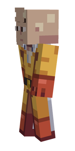 Classic skin: body, left side render
