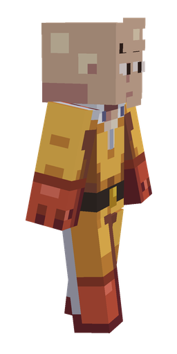 Classic skin: body, right side render