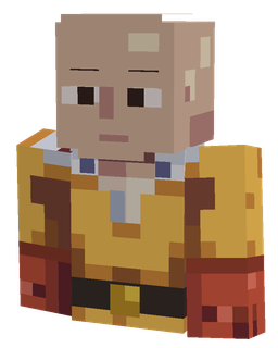 Classic skin: bust render