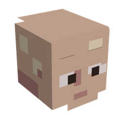 Classic skin: head render