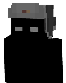 Black skin: bust render
