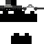 Black skin: raw texture render