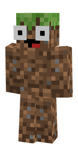 Brown skin: body, front render