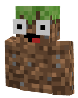 Brown skin: bust render