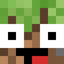 Brown skin: face render