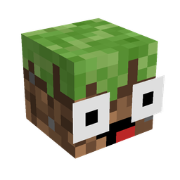 Brown skin: head render