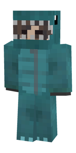 Black skin: body, front render