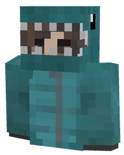 Black skin: bust render