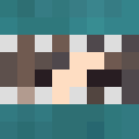 Black skin: face render