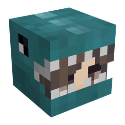 Black skin: head render