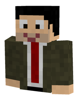 Black skin: bust render