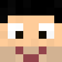 Black skin: face render
