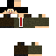 Black skin: raw texture render
