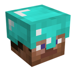 Blue skin: head render