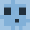 Blue skin: face render