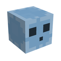 Blue skin: head render