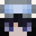 Black skin: face render