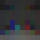 Black skin: face render