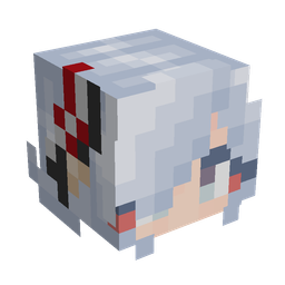 Black skin: head render