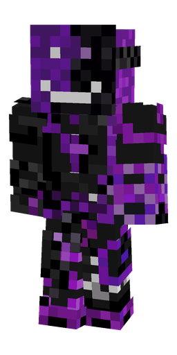 Black skin: body, front render