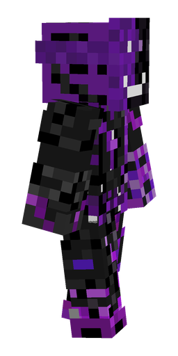 Black skin: body, right side render