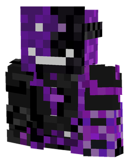 Black skin: bust render