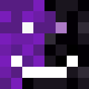 Black skin: face render