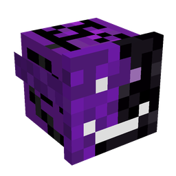 Black skin: head render