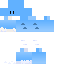 Blue skin: raw texture render