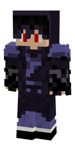 Black skin: body, front render