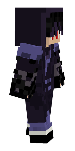 Black skin: body, right side render