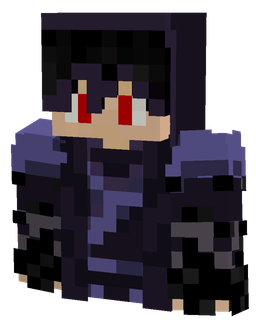 Black skin: bust render