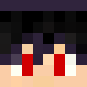 Black skin: face render