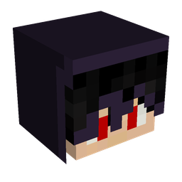 Black skin: head render
