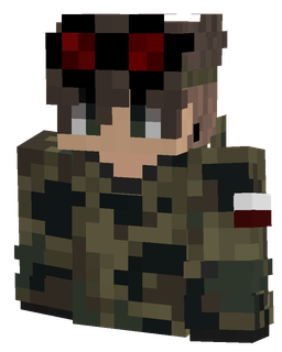 Black skin: bust render