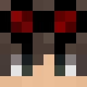 Black skin: face render