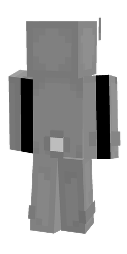 Classic skin: body, back render