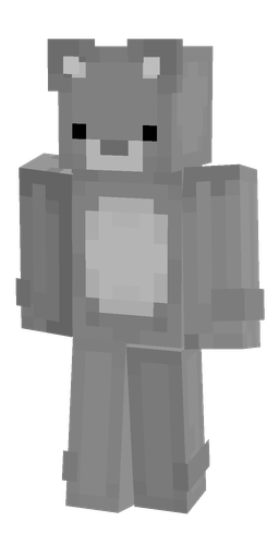 Classic skin: body, front render