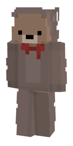 Dark skin: body, front render