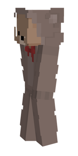 Dark skin: body, left side render