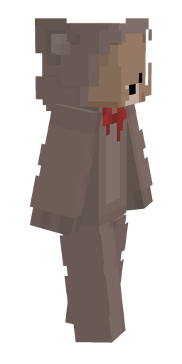 Dark skin: body, right side render