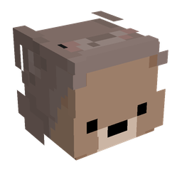 Dark skin: head render
