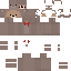 Dark skin: raw texture render