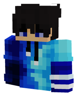 Black skin: bust render