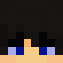 Black skin: face render