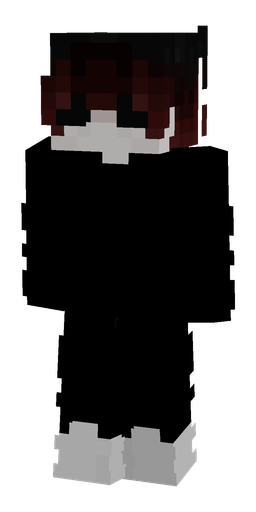 Black skin: body, front render