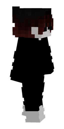 Black skin: body, right side render