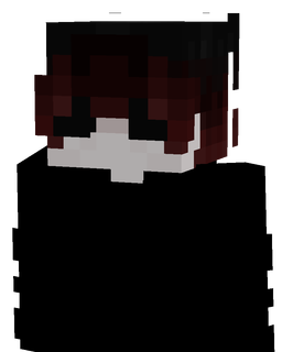 Black skin: bust render