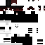 Black skin: raw texture render