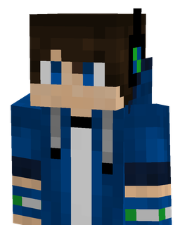 Black skin: bust render